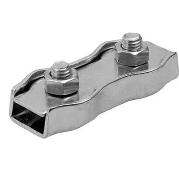 Двойной канатный зажим КРЕП-КОМП Duplex зд4