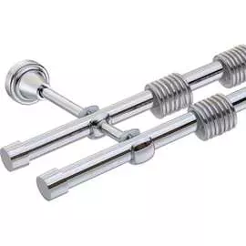 Двойной карниз Peora DIY 53927