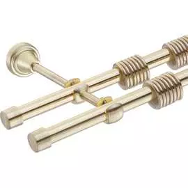 Двойной карниз Peora DIY 53894