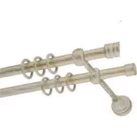 Двойной карниз Peora DIY 63777