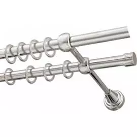 Двойной карниз Peora DIY 55756