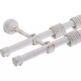 Двойной карниз Peora DIY 63785