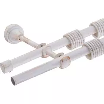 Двойной карниз Peora DIY 63787