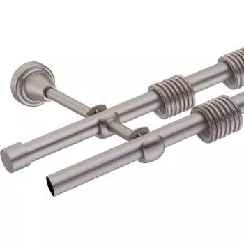 Двойной карниз Peora DIY 61690