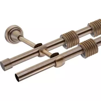 Двойной карниз Peora DIY 53901