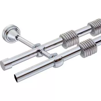 Двойной карниз Peora DIY 53926