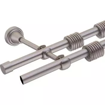 Двойной карниз Peora DIY 53968