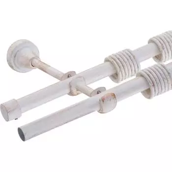 Двойной карниз Peora DIY 66362