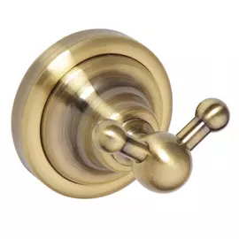 Двойной крючок BEMETA RETRO 144106037