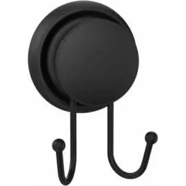 Двойной крючок для ванной FORA GRAFIT FOR-GRA053