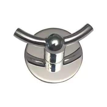 Двойной крючок для ванной Kleber Позитив KLE-027