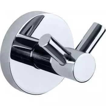 Двойной крючок для ванной Nofer NIZA 16852.B