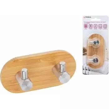 Двойной крючок для ванной PERFECTO LINEA Virgo 35-012001