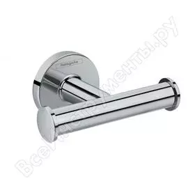 Двойной настенный крючок Hansgrohe Logis Universal 41725000 00000061854