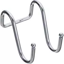 Двойной крючок на рейлинг lemax