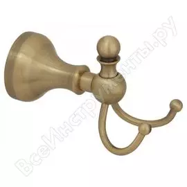 Двойной крючок VERAGIO GIALETTA VR.GIL-6433.BR