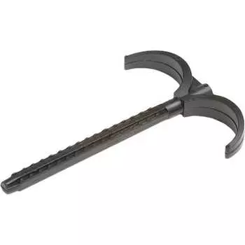 Двойной крюк с дюбелем ELSEN EFA03.8110D