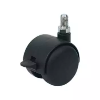 Двойной мебельный ролик Hafele