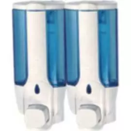 Двойной настенный дозатор Potato