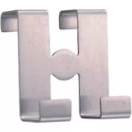 Двойной навесной крючок Рыжий кот W4083 100207