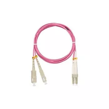 Двойной оптический переходной шнур NIKOMAX NMF-PC2M4C2-SCU-LCU-005