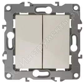 Двойной переключатель ЭРА