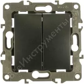 Двойной переключатель ЭРА 12-1106-05 Б0014667