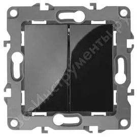 Двойной переключатель ЭРА 12-1106-06 Б0014668