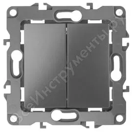 Двойной переключатель ЭРА 12-1106-12 Б0019295