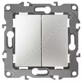 Двойной переключатель ЭРА 12-1106-15 Б0019298