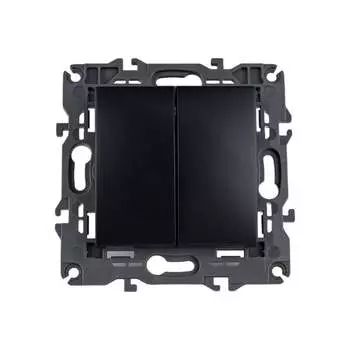 Двойной переключатель ЭРА 14-1106-05 Elegance Б0034247