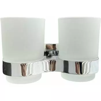 Двойной подстаканник для зубных щеток и зубной пасты OUTE