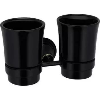 Двойной держатель FIXSEN LUKSOR 71607B