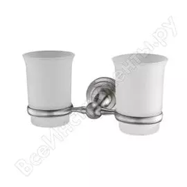 Двойной держатель WasserKraft Ammer K-7028D