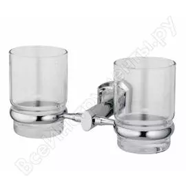 Двойной держатель WasserKraft Oder K-3028D