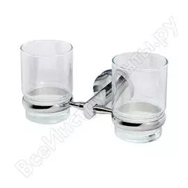 Двойной держатель WasserKraft Rhein K-6228D