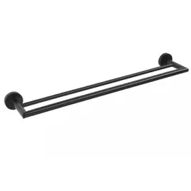 Двойной полотенцедержатель BEMETA DARK 104204050