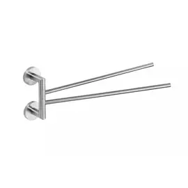 Поворотный двойной полотенцедержатель BEMETA NEO 104204105