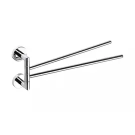 Поворотный двойной полотенцедержатель BEMETA OMEGA 104204102