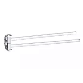 Двойной поворотный полотенцедержатель BEMETA SOLO 139104102