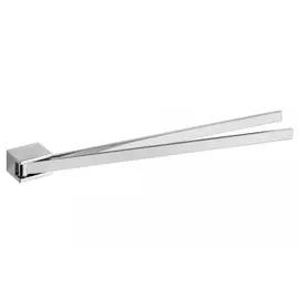 Поворотный двойной полотенцедержатель BEMETA VIA 135004102