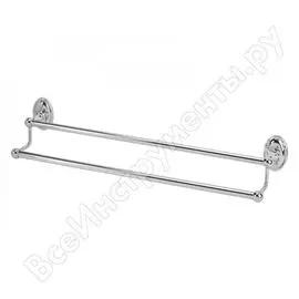 Двойной полотенцедержатель VERAGIO BONJOUR VR.BNR-7822.CR