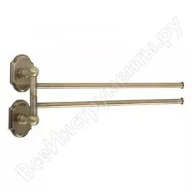 Двойной поворотный полотенцедержатель VERAGIO STANFORD VR.STD-7724.BR