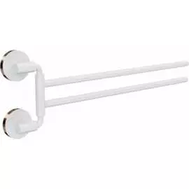 Двойной поворотный полотенцедержатель FORA