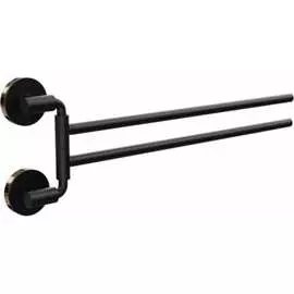 Двойной поворотный полотенцедержатель FORA