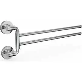 Двойной поворотный полотенцедержатель FORA LORD FOR-LORD022CR