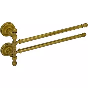 Двойной поворотный полотенцедержатель Migliore MIRELLA 17184