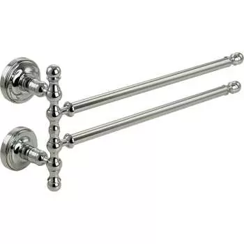 Двойной поворотный полотенцедержатель Migliore MIRELLA 17254