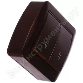 Двойной проходной выключатель Lezard DEMET 711-0400-106