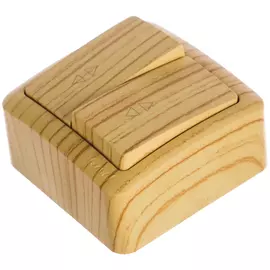 Двойной проходной выключатель Lezard VIOLA 751-5200-106